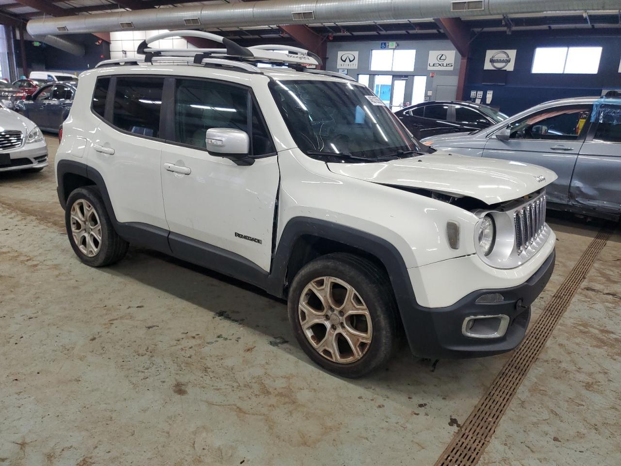 2017 JEEP RENEGADE L - Фото 4