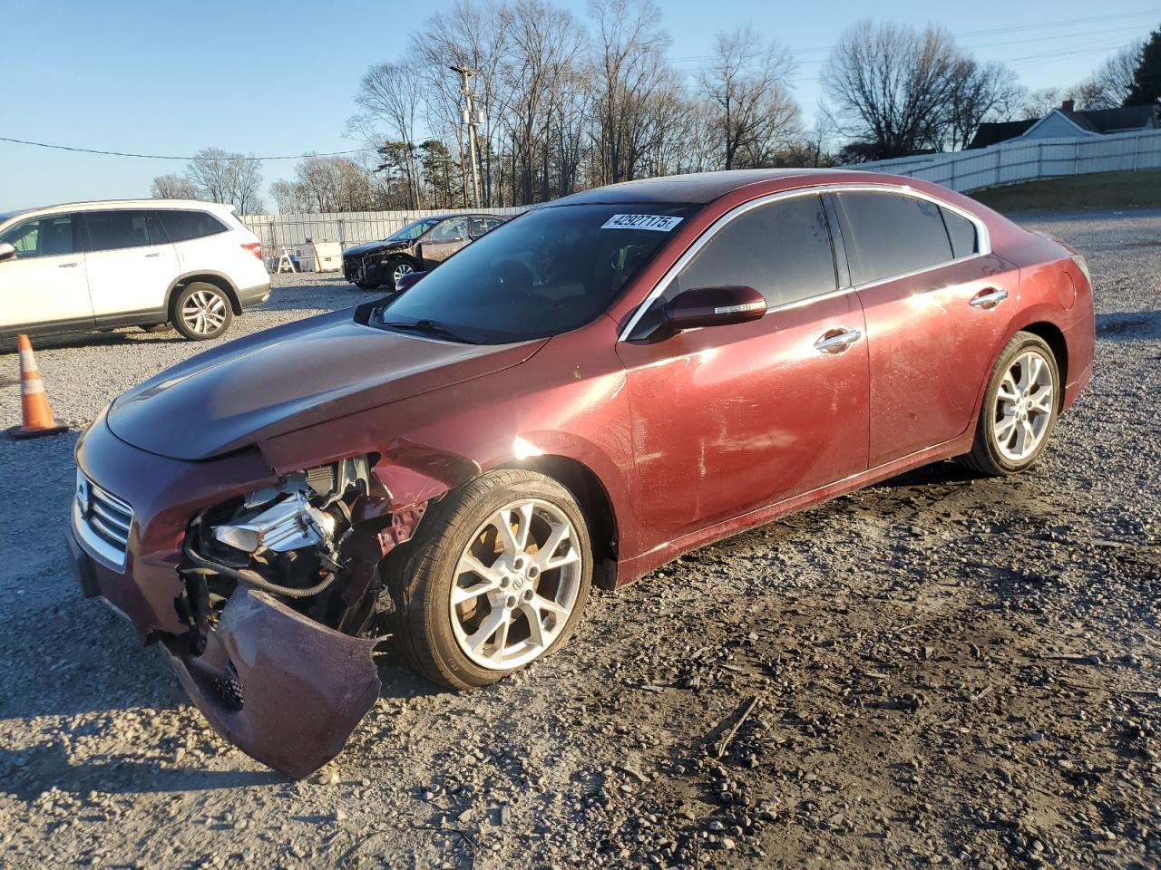2013 NISSAN MAXIMA S