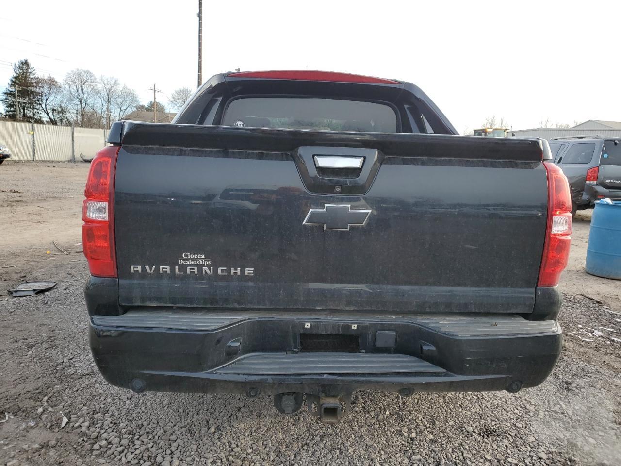 2012 CHEVROLET AVALANCHE - Фото 6