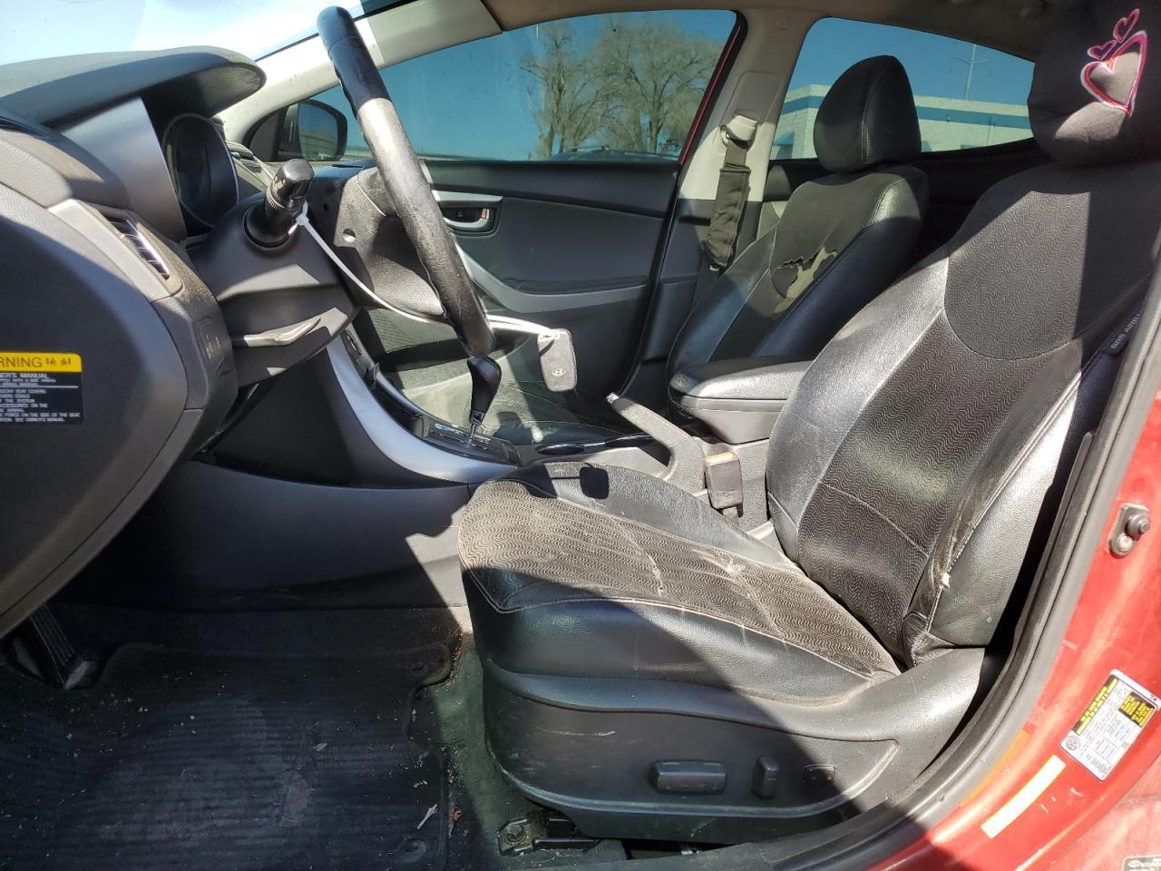 2013 HYUNDAI ELANTRA GL - Image 7