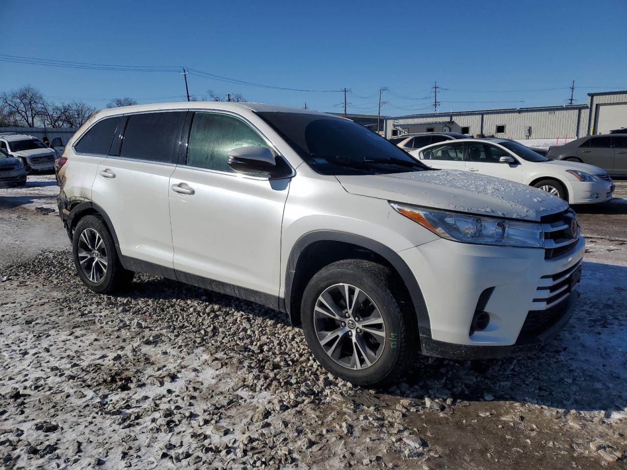 2019 TOYOTA HIGHLANDER - Фото 4