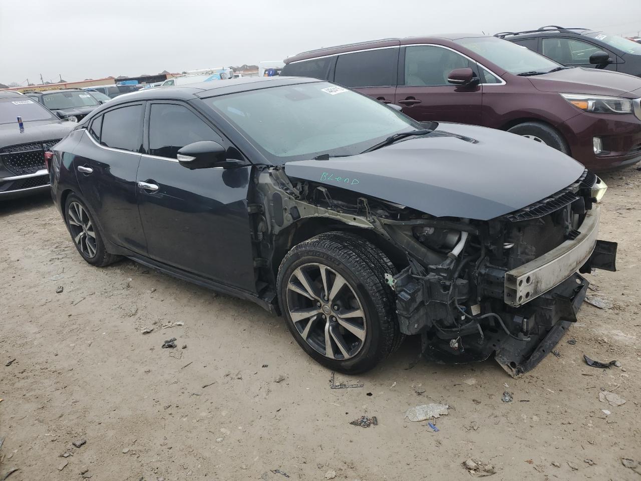 2017 NISSAN MAXIMA 3.5 - Фото 4