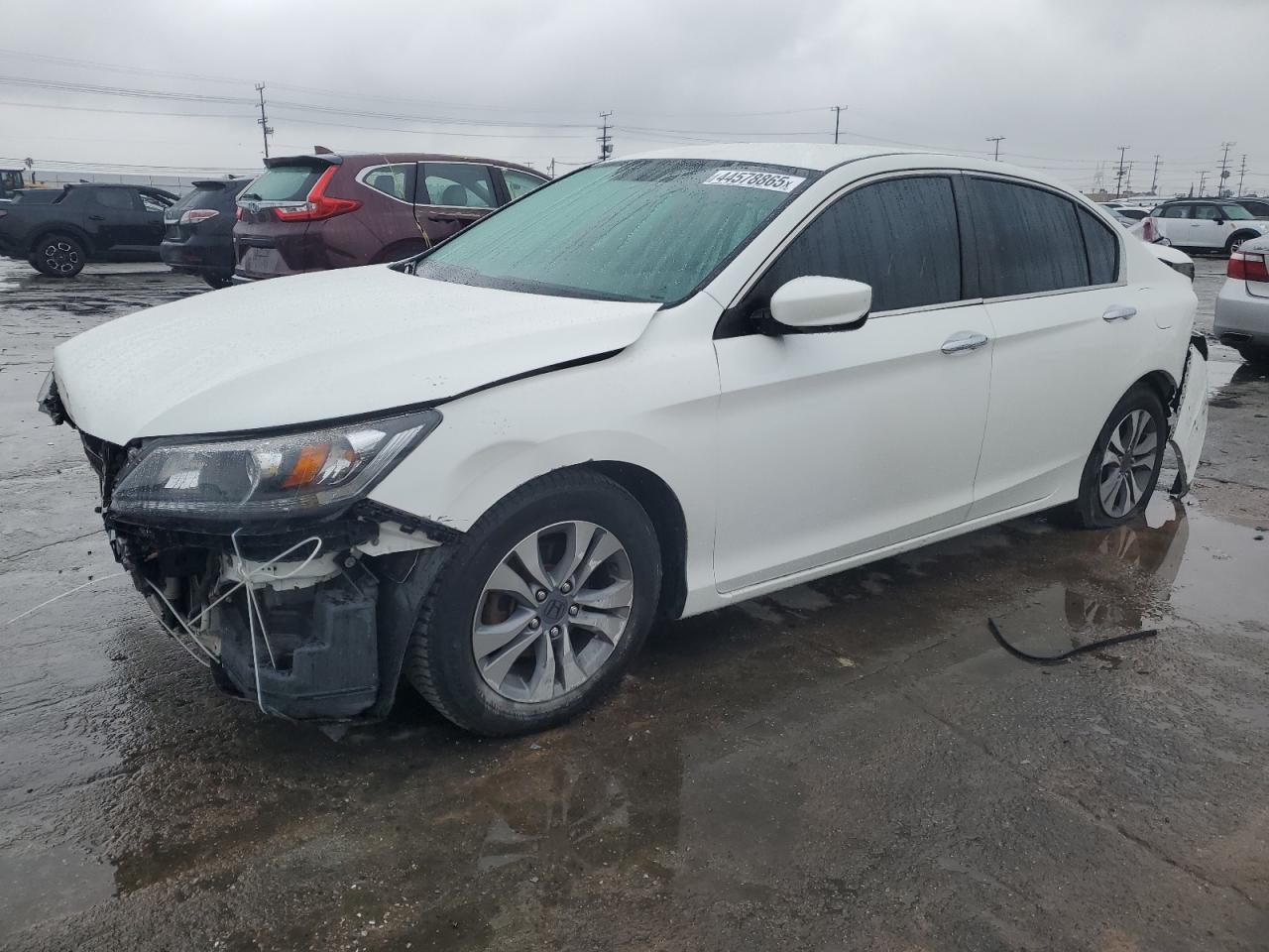 2014 HONDA ACCORD LX