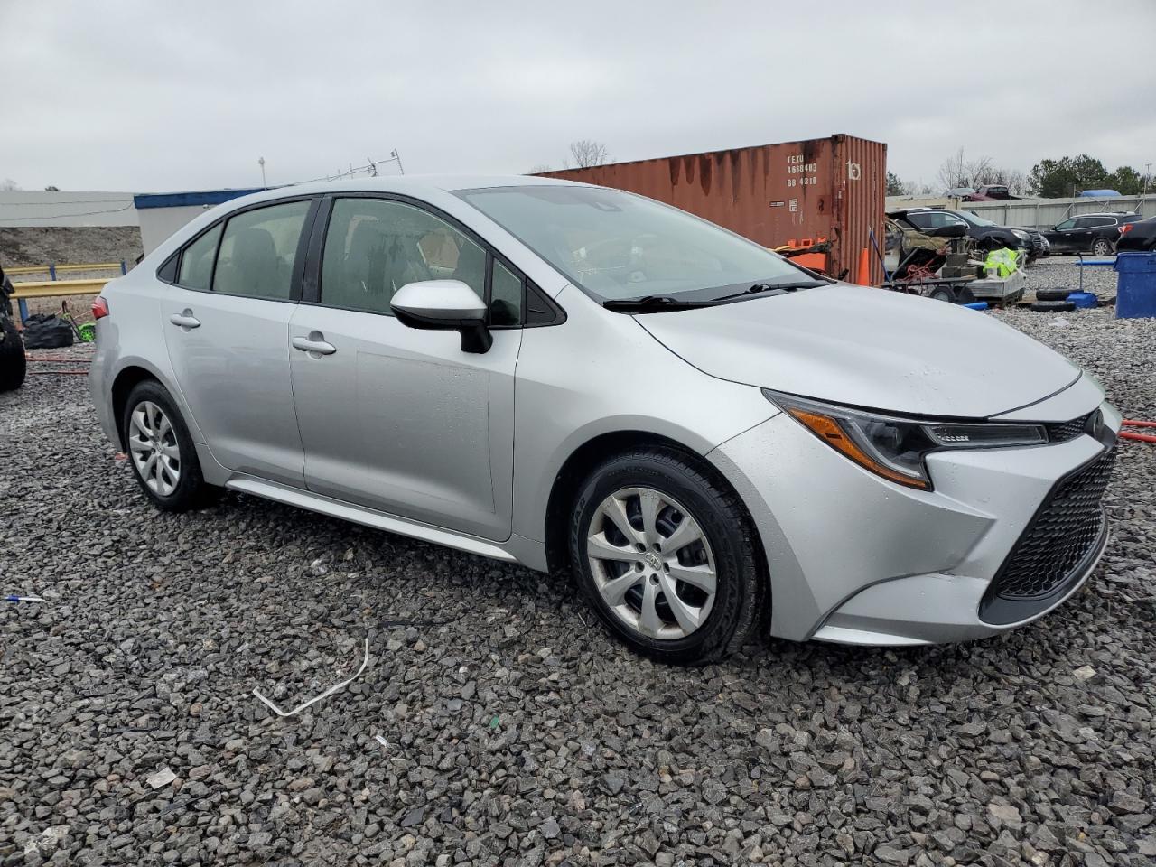 2020 TOYOTA COROLLA LE - Фото 4