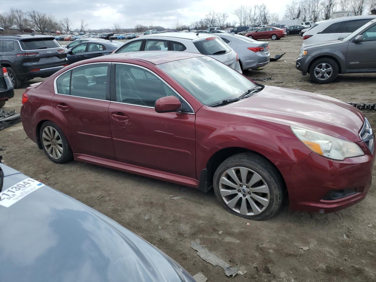2012 SUBARU LEGACY 2.5 - Image 4