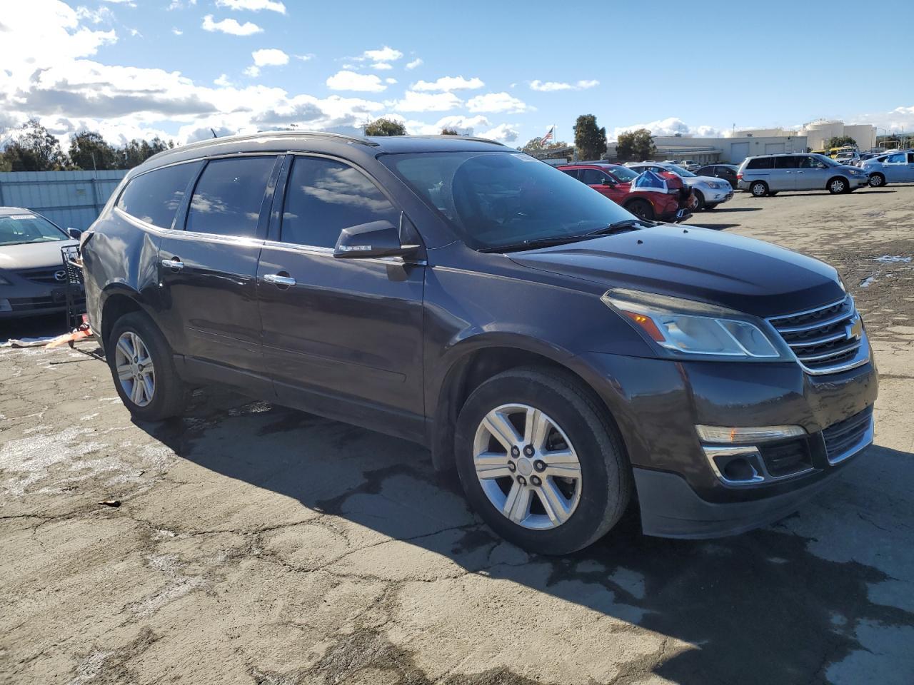 2014 CHEVROLET TRAVERSE L - Фото 4