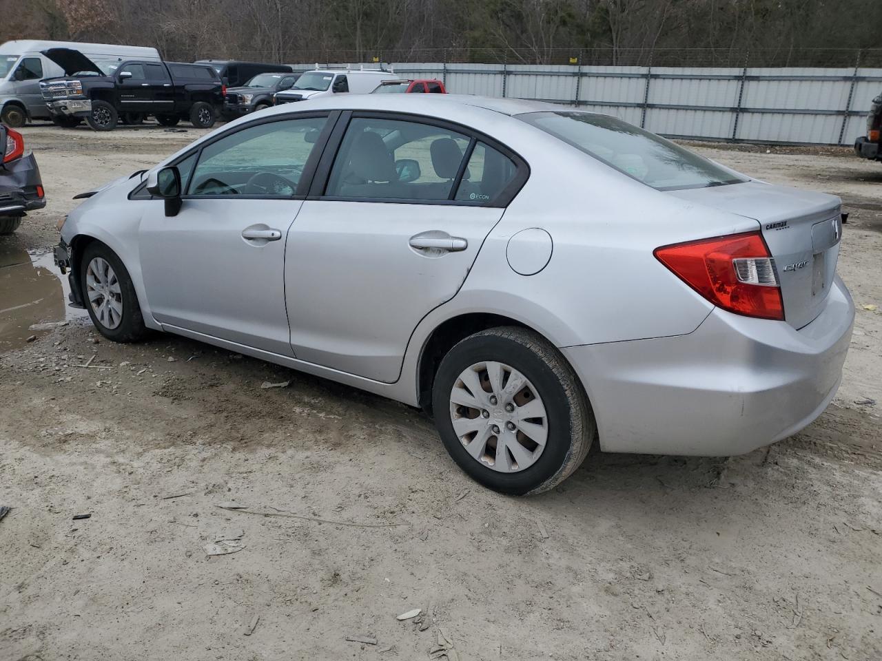 2012 HONDA CIVIC LX - Фото 2