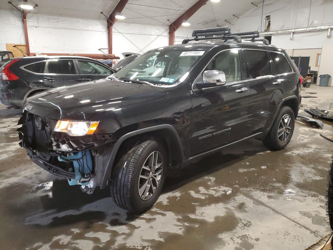 2018 JEEP GRAND CHER