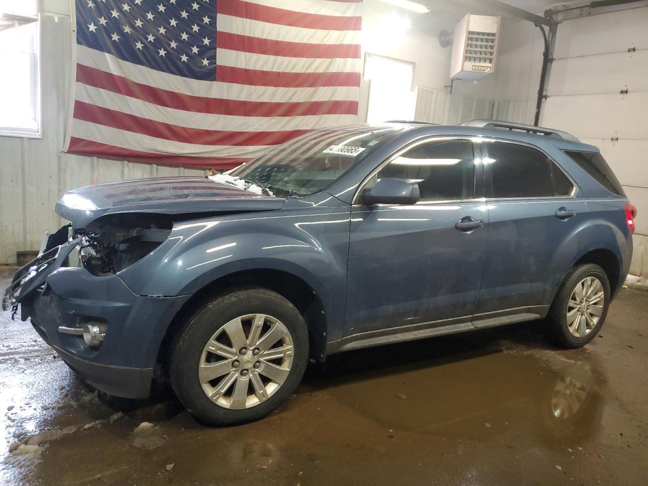 2011 CHEVROLET EQUINOX LT