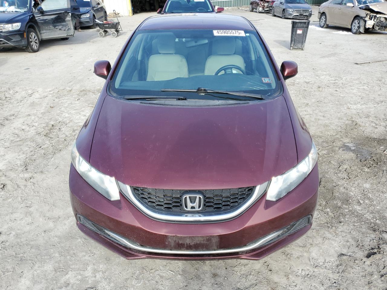 2013 HONDA CIVIC LX - Фото 5