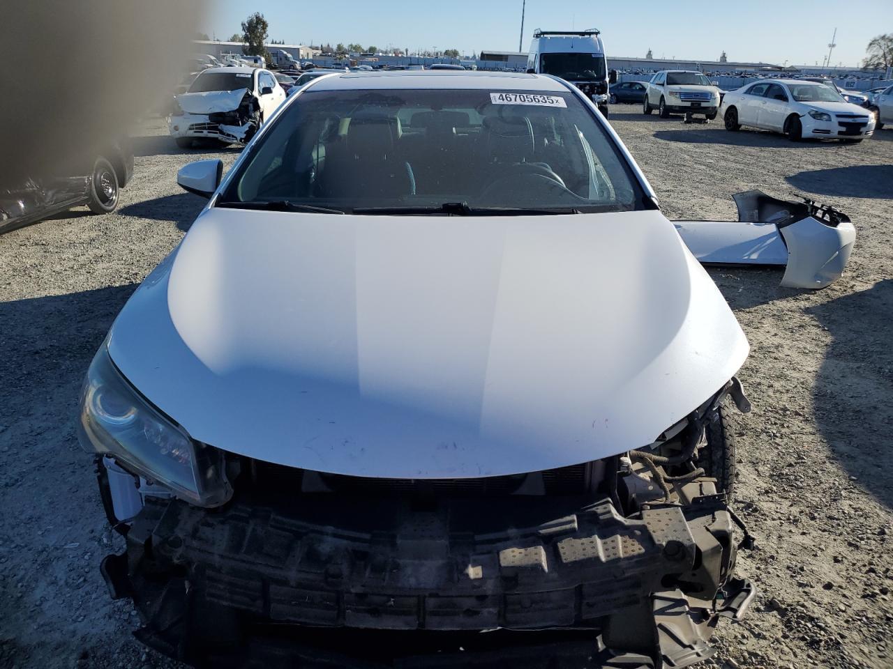 2016 TOYOTA CAMRY LE - Фото 5