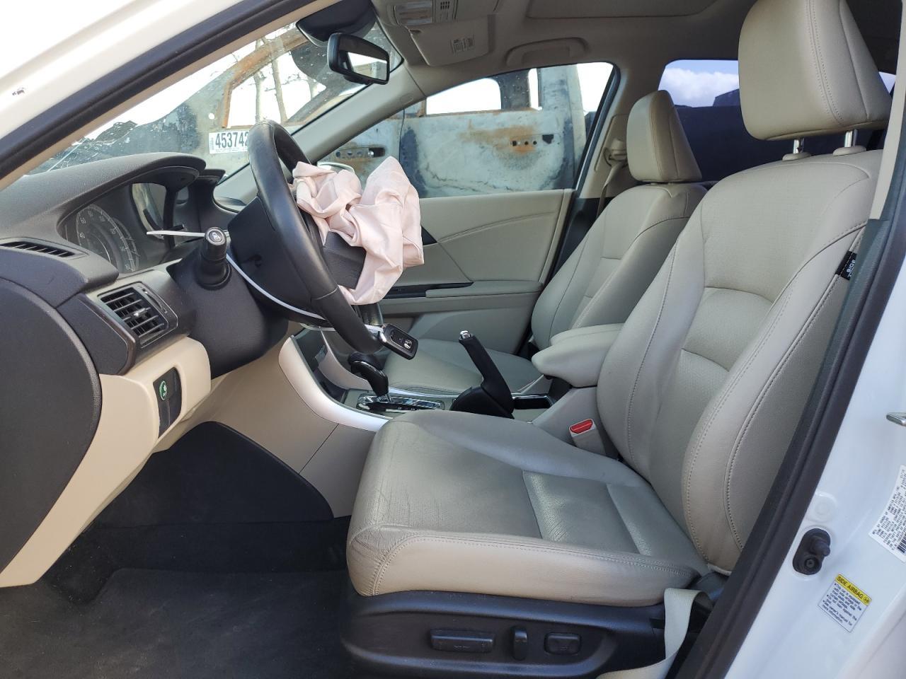 2015 HONDA ACCORD EXL - Фото 7