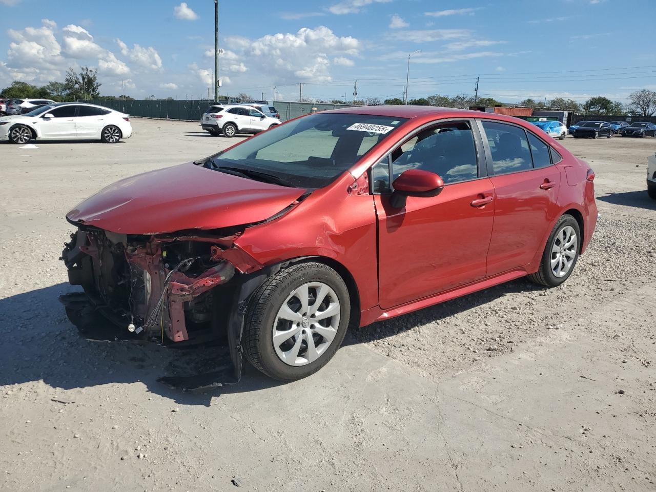 2021 TOYOTA COROLLA LE