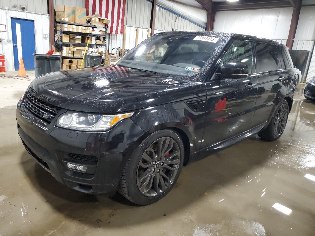 2017 LAND ROVER RANGE ROVE