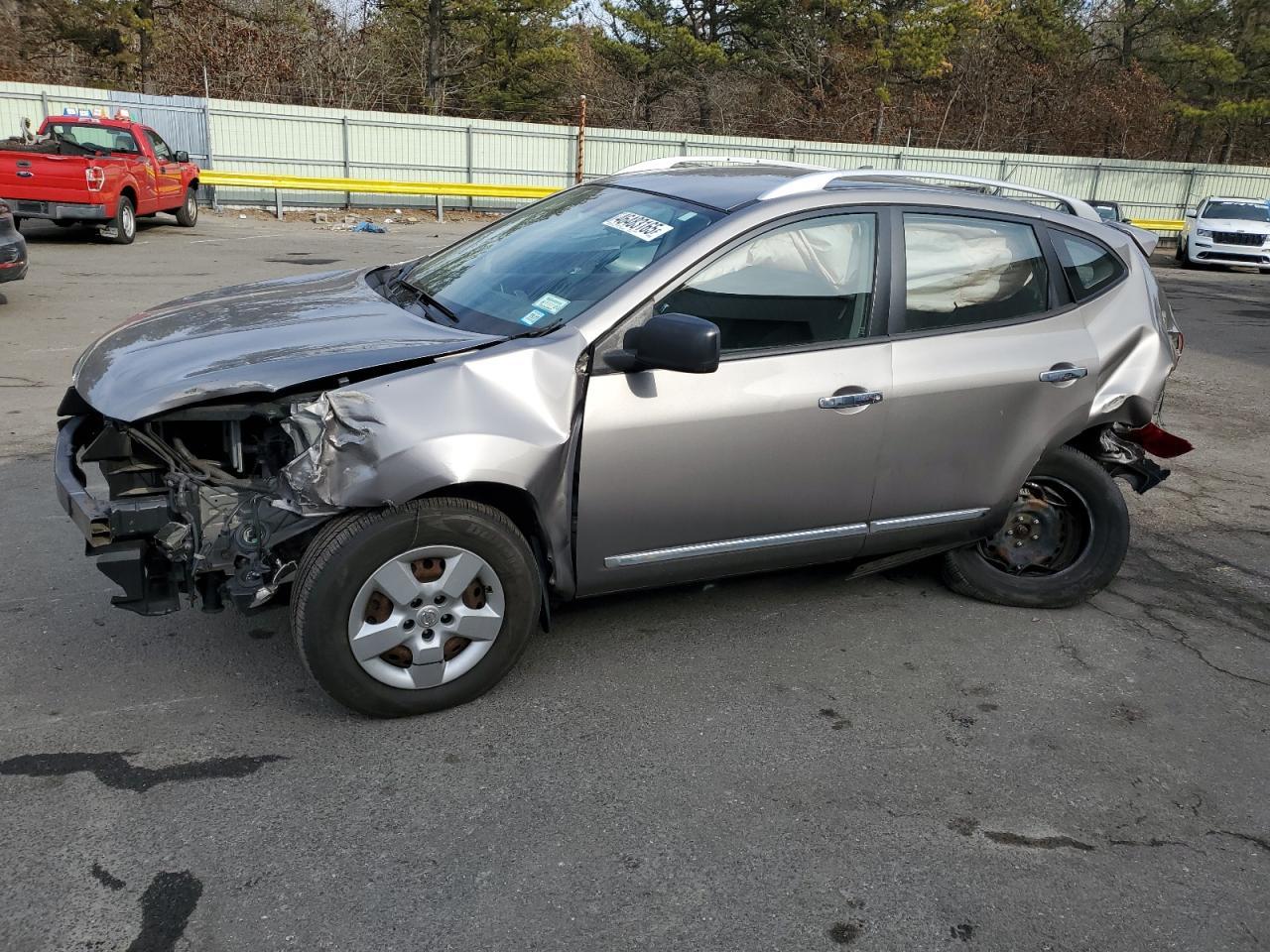 2014 NISSAN ROGUE SELE