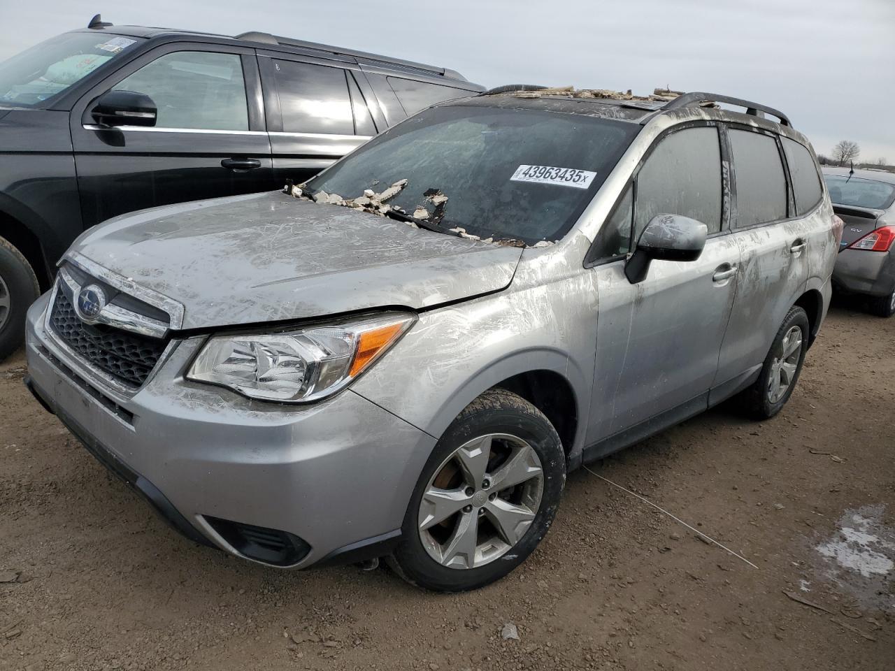 2016 SUBARU FORESTER 2