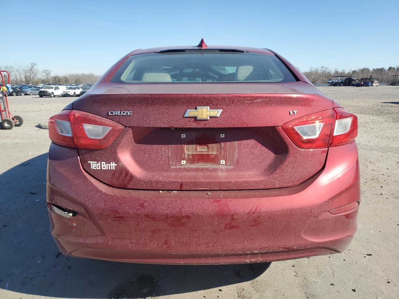 2017 CHEVROLET CRUZE LT - Фото 6