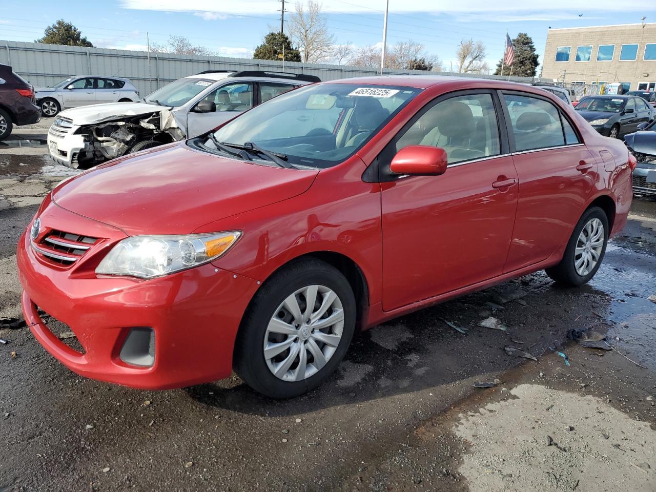 2013 TOYOTA COROLLA BA