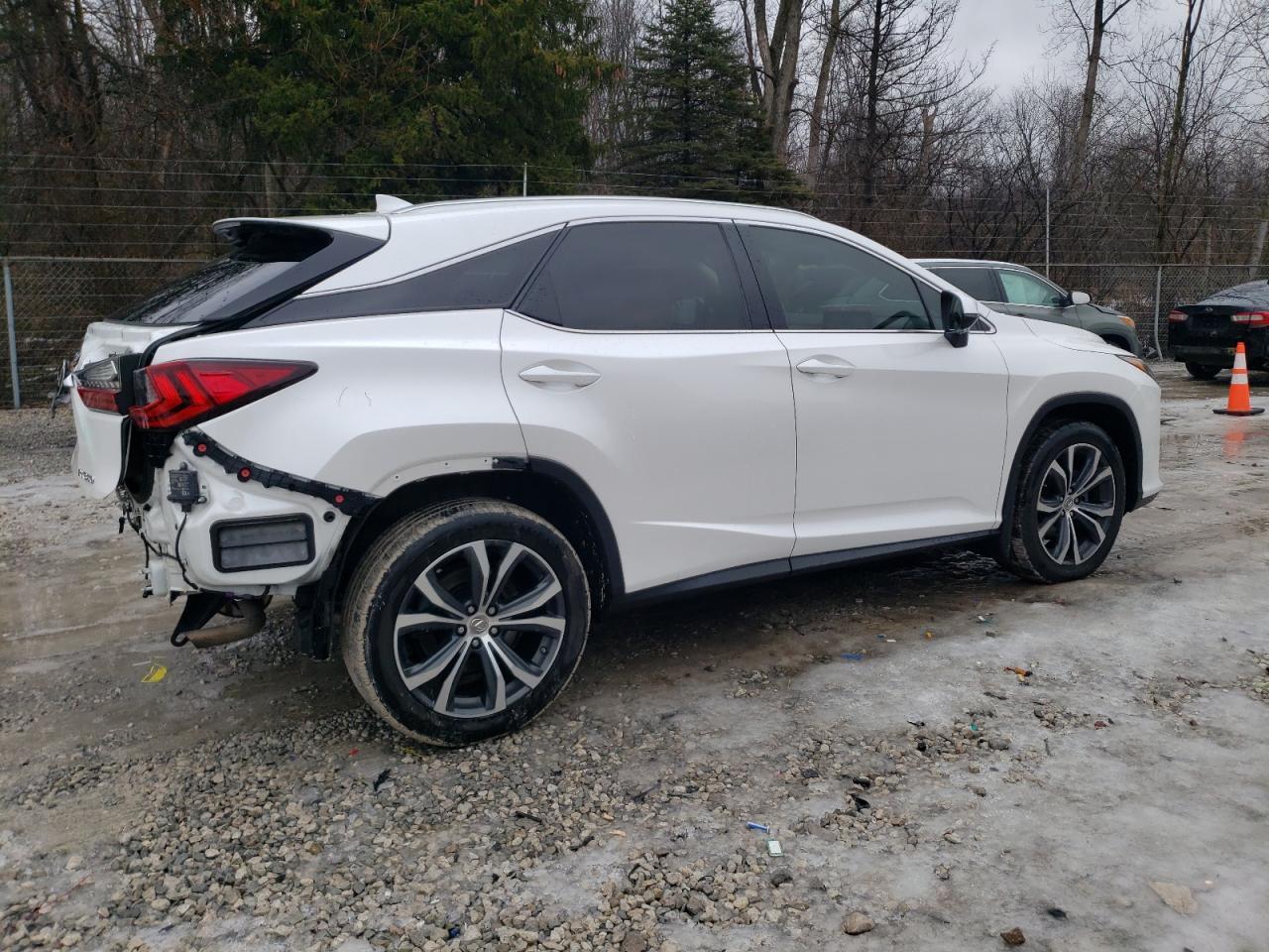 2017 LEXUS RX 350 BAS - Фото 3