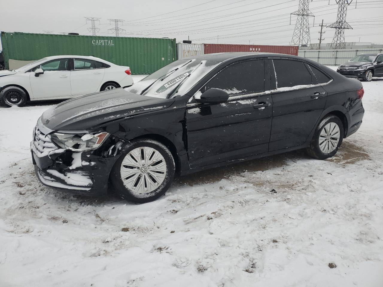 2019 VOLKSWAGEN JETTA S