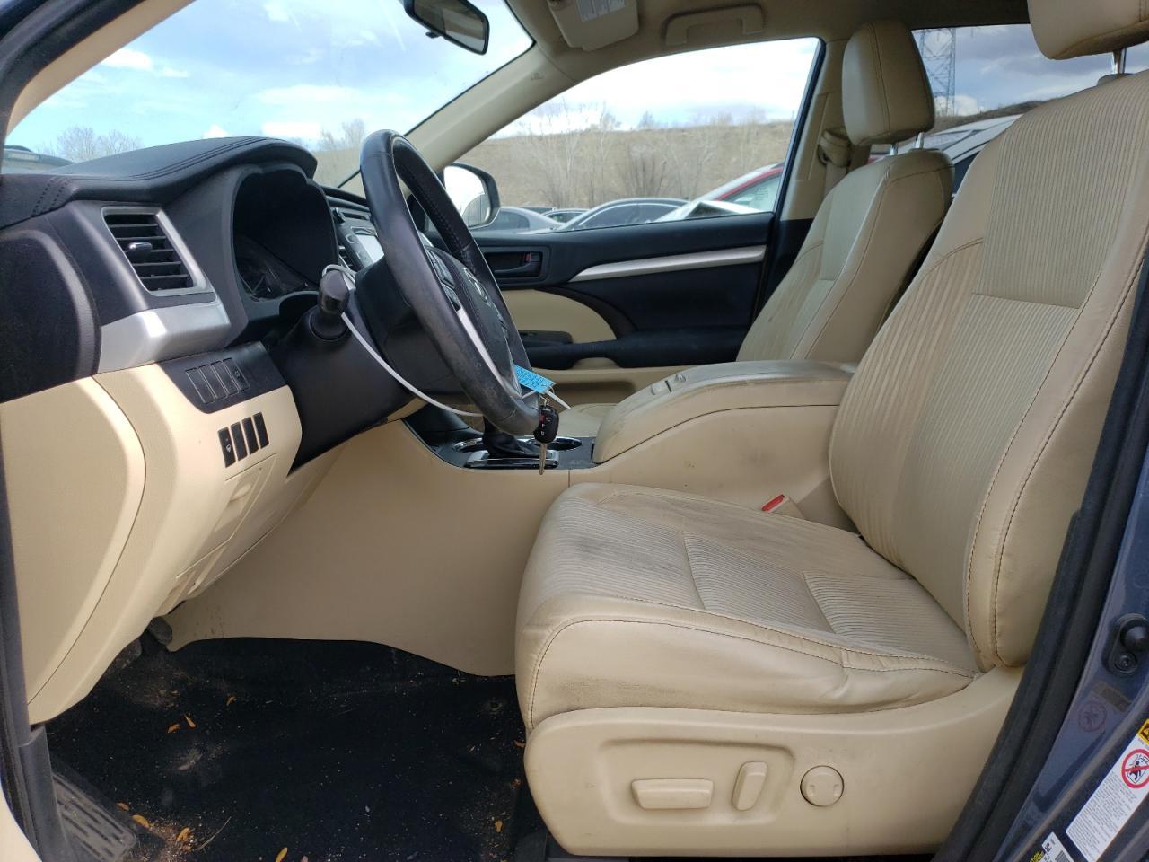 2015 TOYOTA HIGHLANDER - Image 7