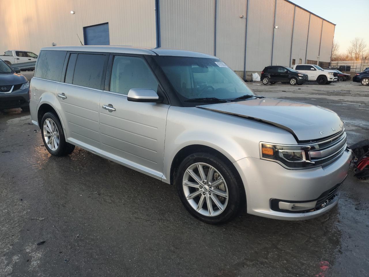 2019 FORD FLEX LIMIT - Фото 4
