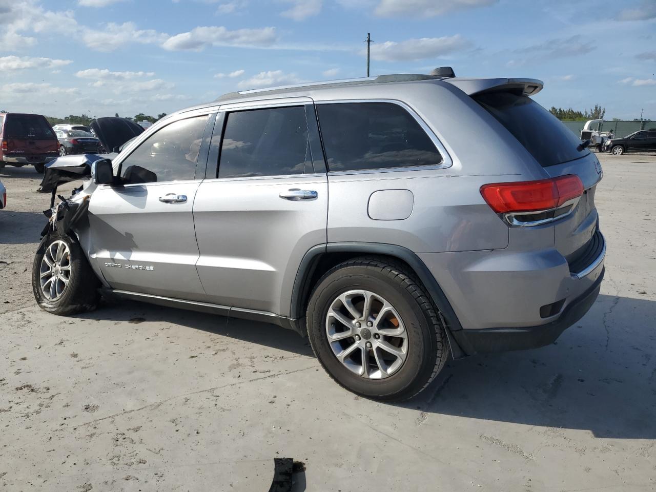 2015 JEEP GRAND CHER - Фото 2