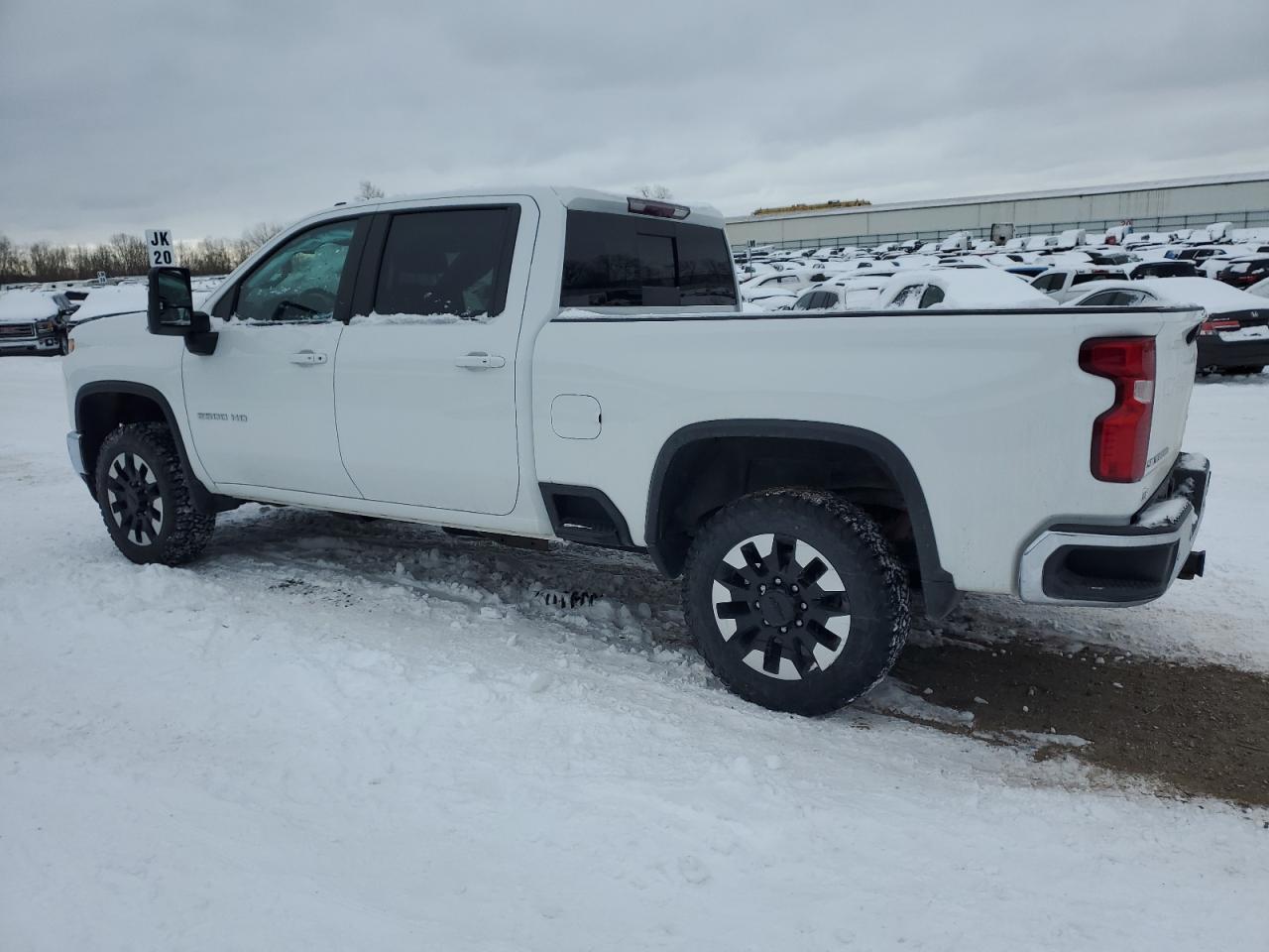2020 CHEVROLET SILVERADO - Фото 2