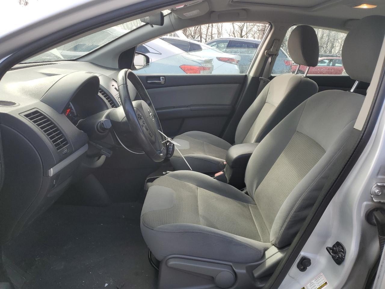 2012 NISSAN SENTRA 2.0 - Фото 7