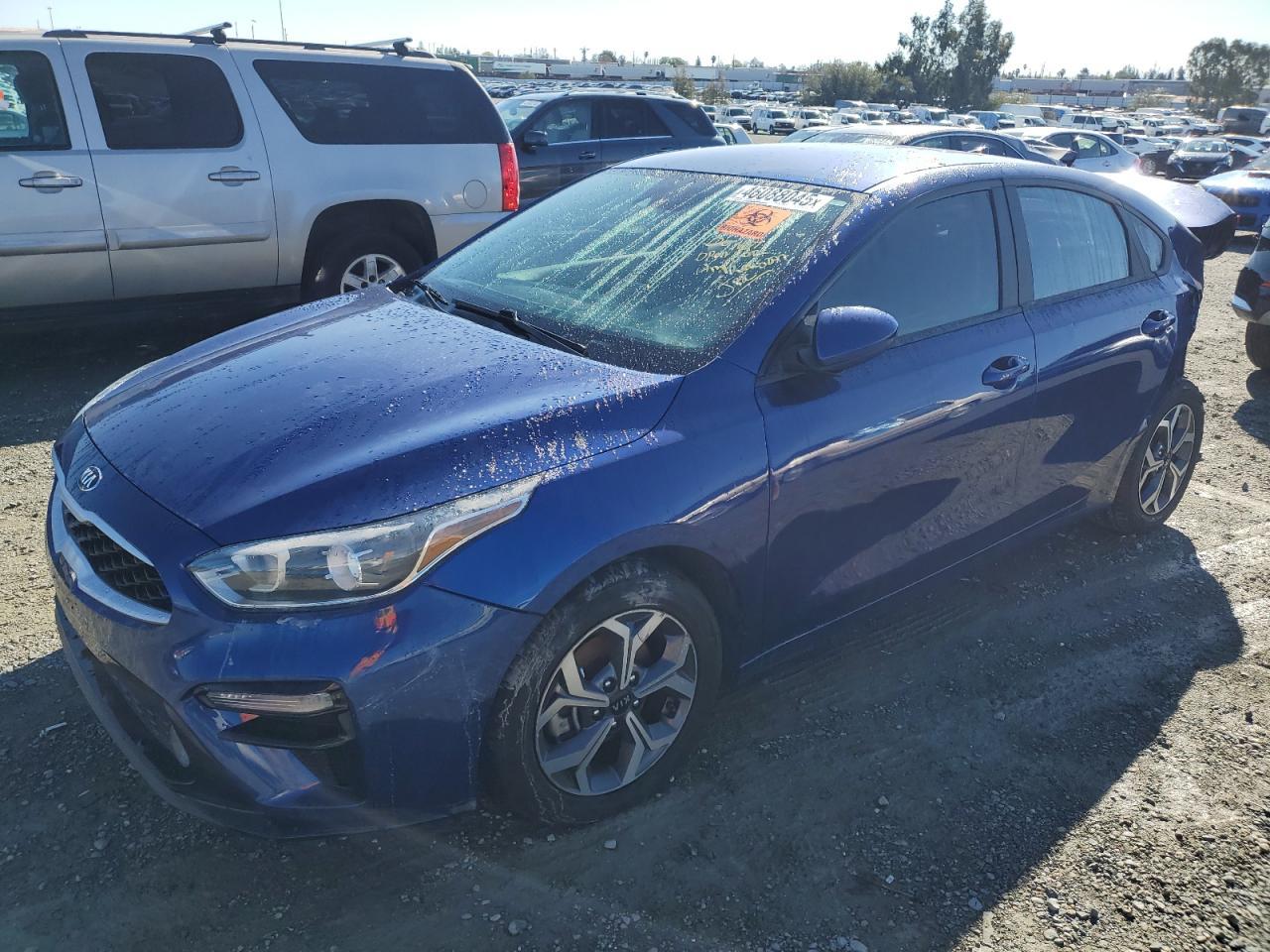 2021 KIA FORTE FE
