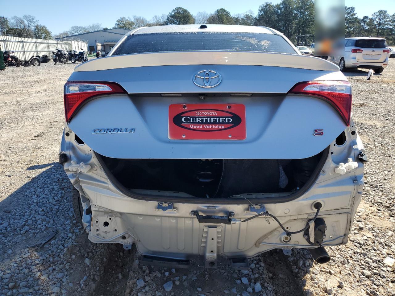 2014 TOYOTA COROLLA L - Image 6