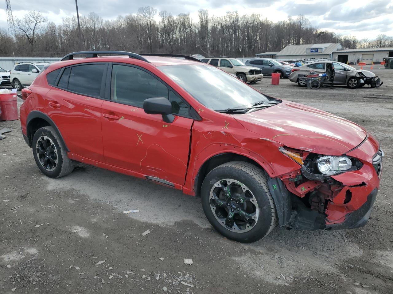 2021 SUBARU CROSSTREK - Фото 4