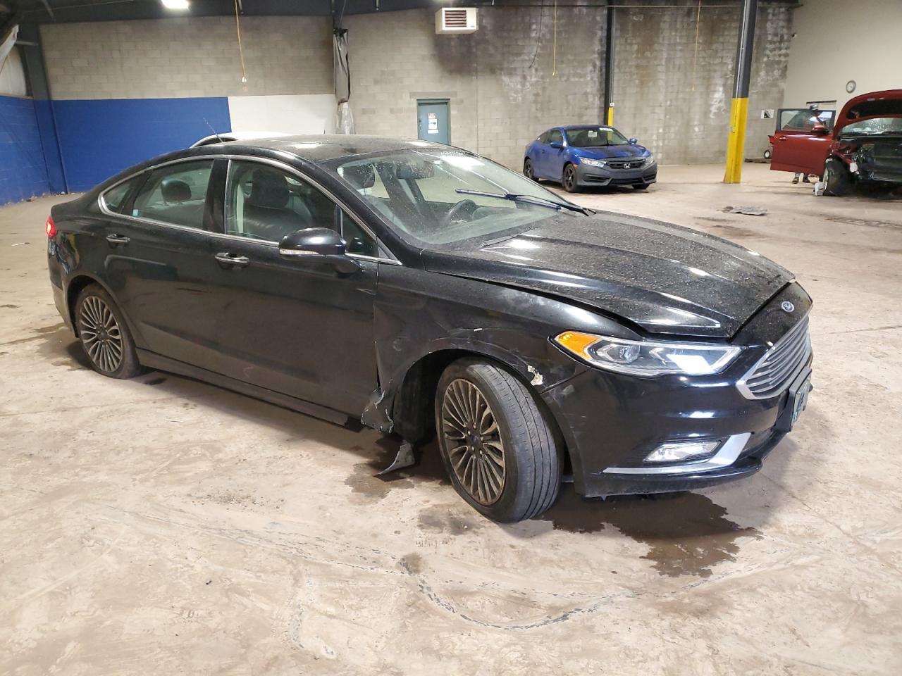 2017 FORD FUSION SE - Фото 4