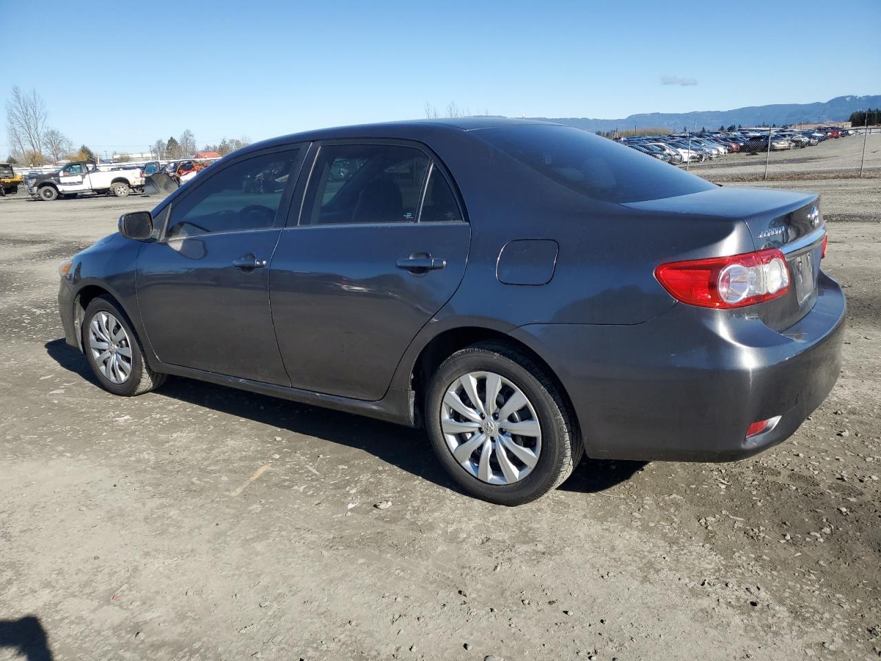 2013 TOYOTA COROLLA BA - Image 2