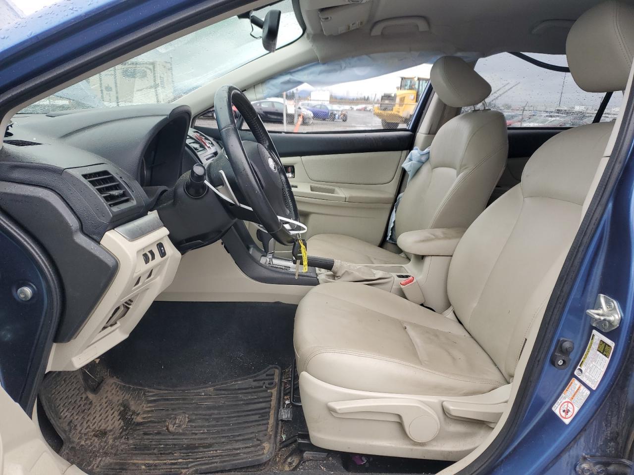 2014 SUBARU XV CROSSTR - Image 7