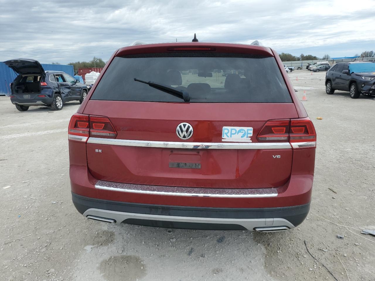 2018 VOLKSWAGEN ATLAS SE - Image 6