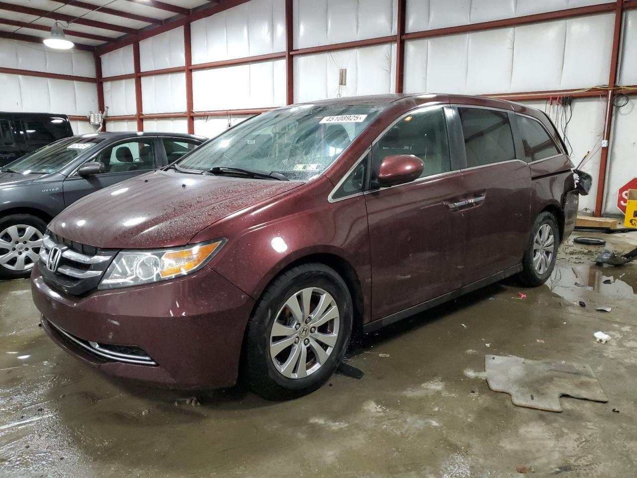 2016 HONDA ODYSSEY EX