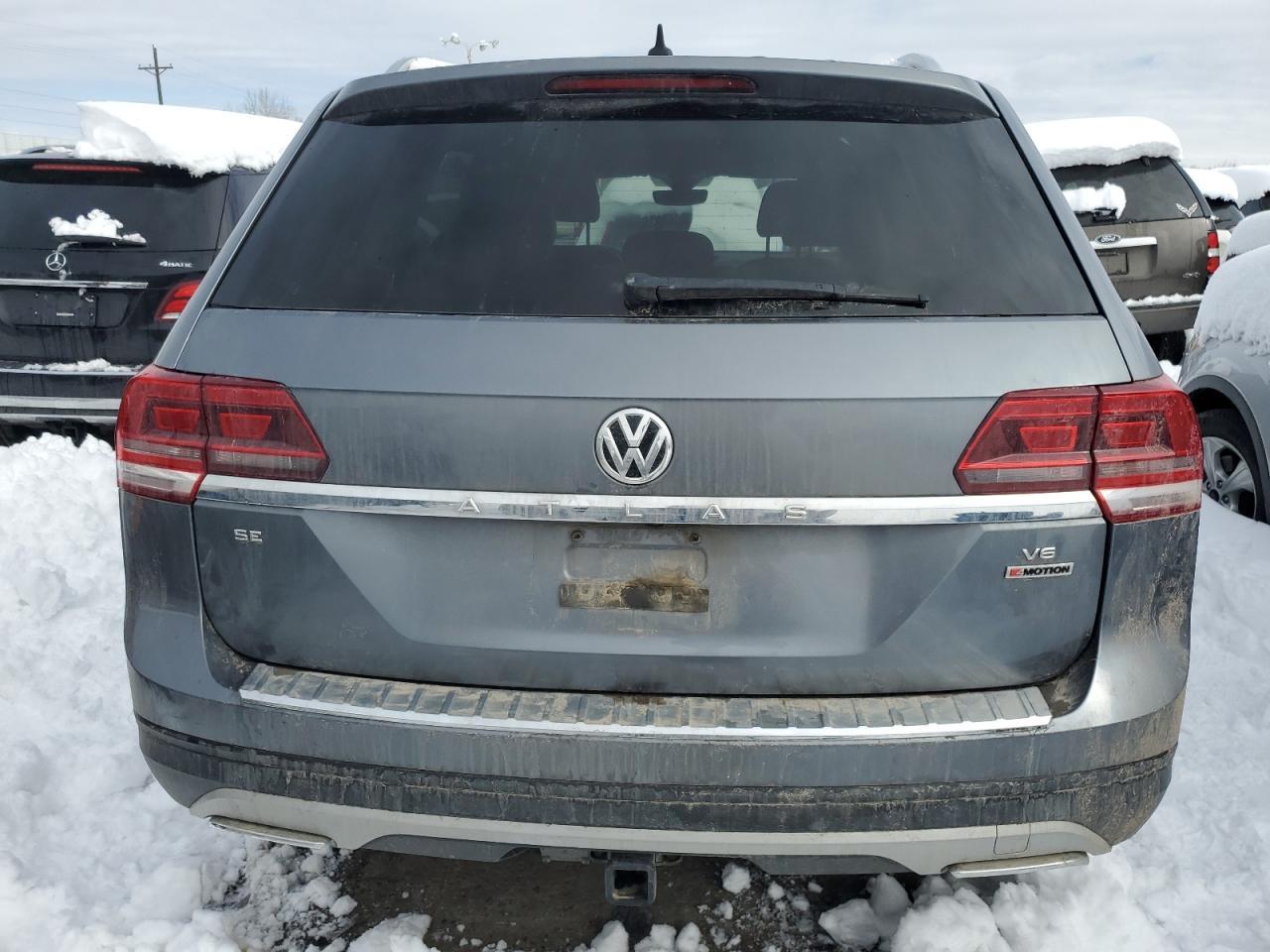 2019 VOLKSWAGEN ATLAS SE - Фото 6