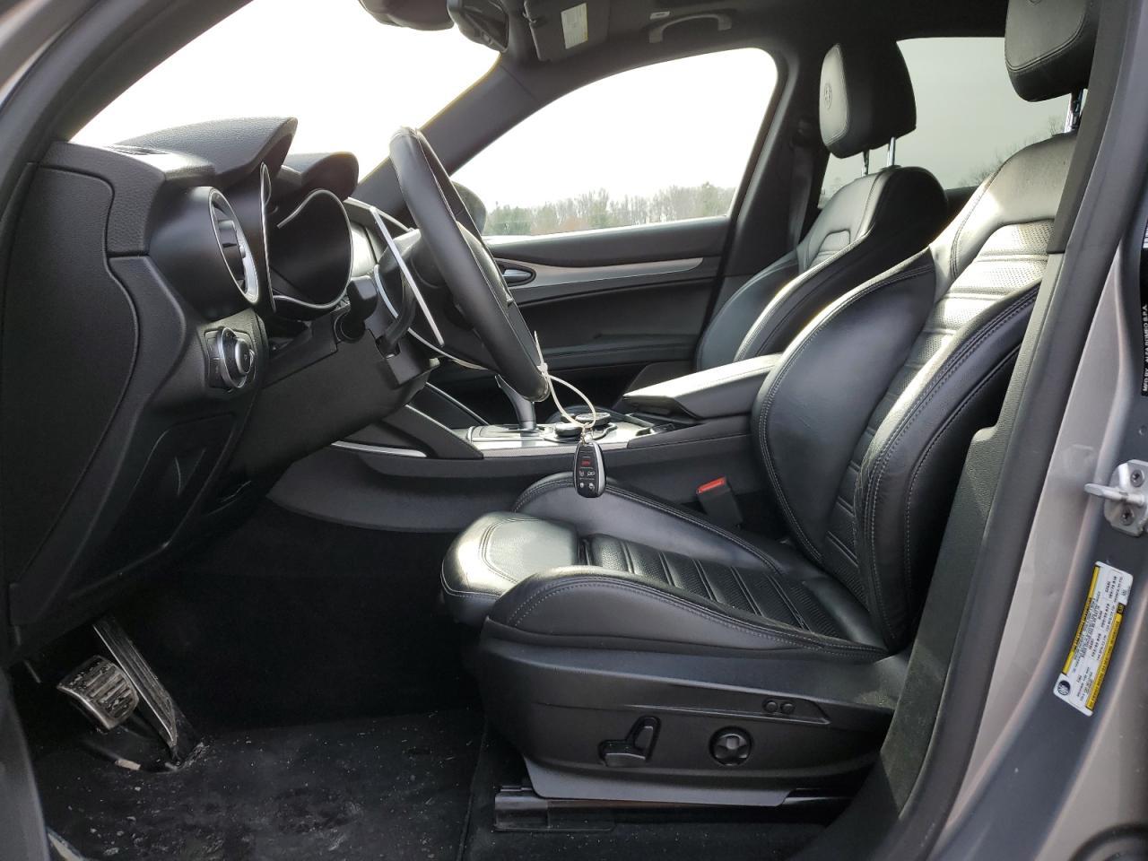 2019 ALFA ROMEO STELVIO TI - Image 7