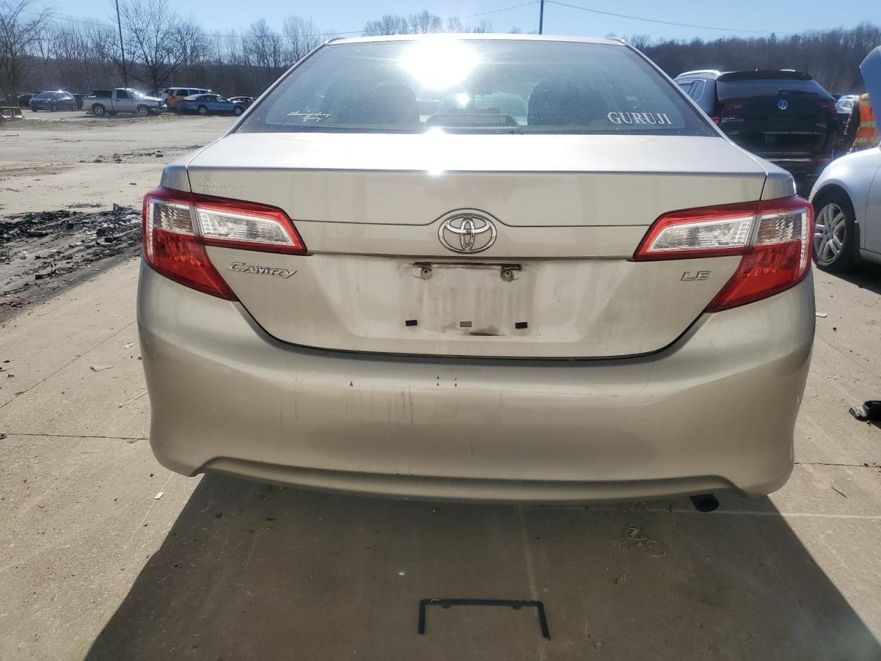 2013 TOYOTA CAMRY L - Image 6
