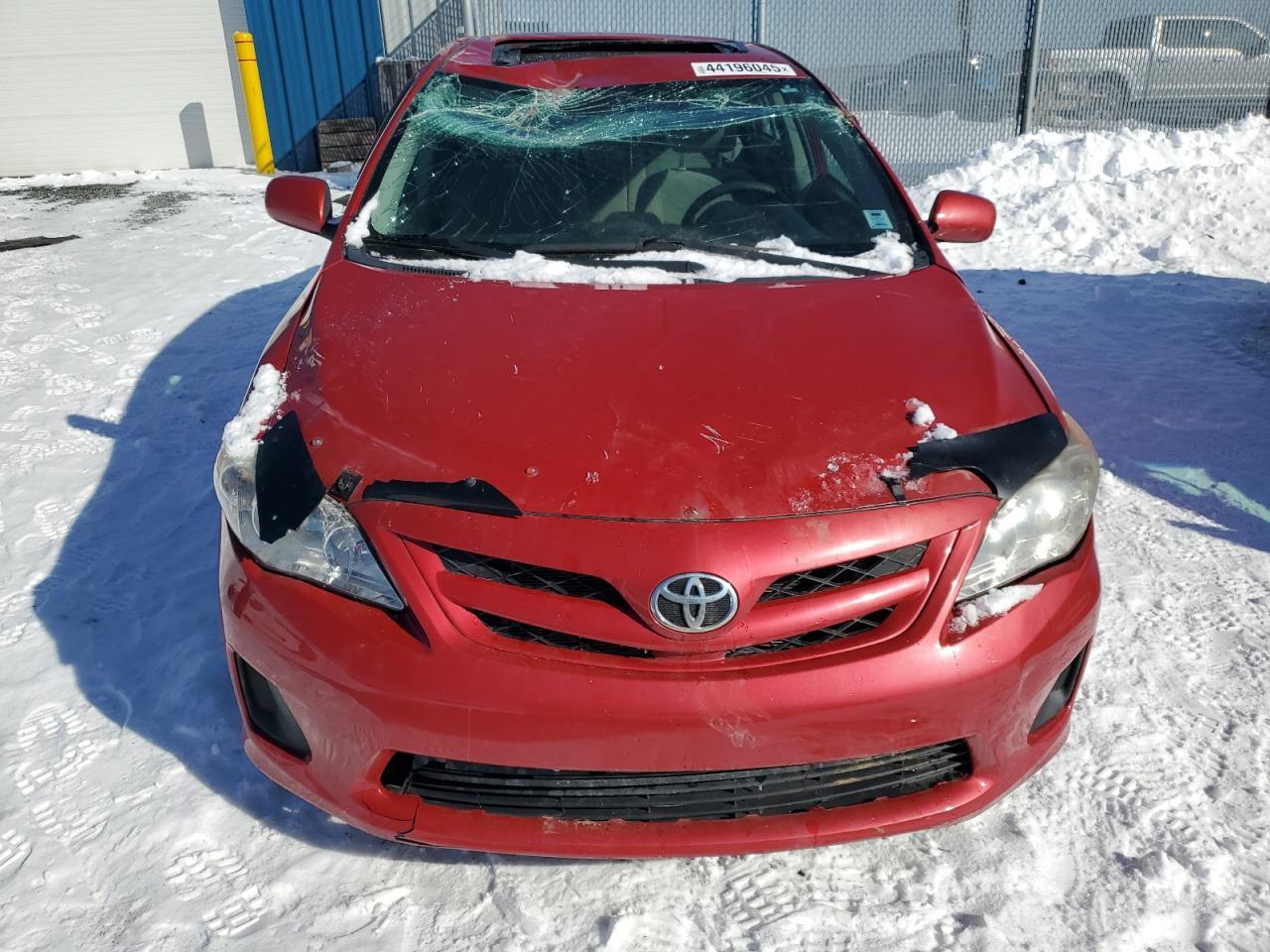 2013 TOYOTA COROLLA BA - Image 5