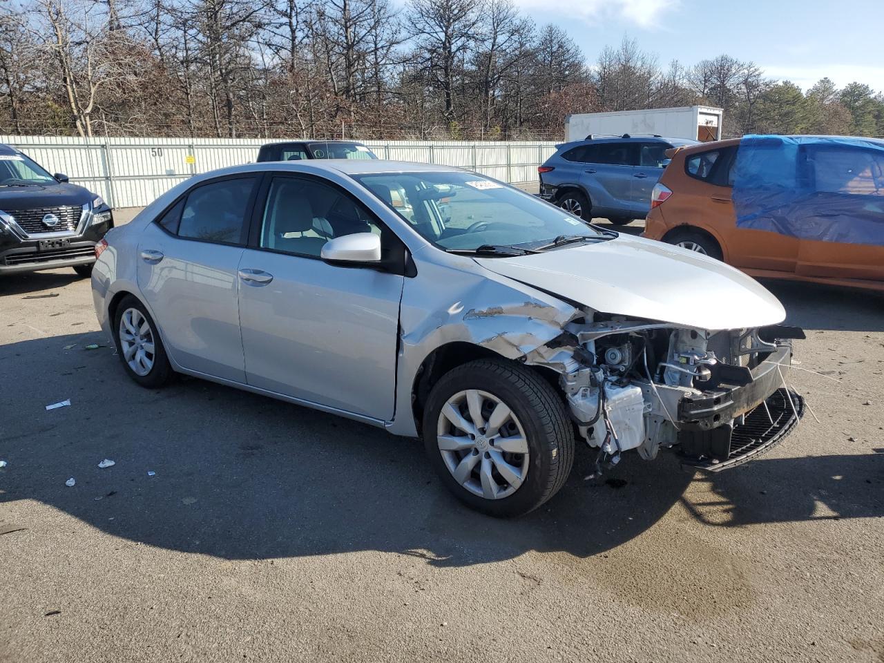 2016 TOYOTA COROLLA L - Фото 4