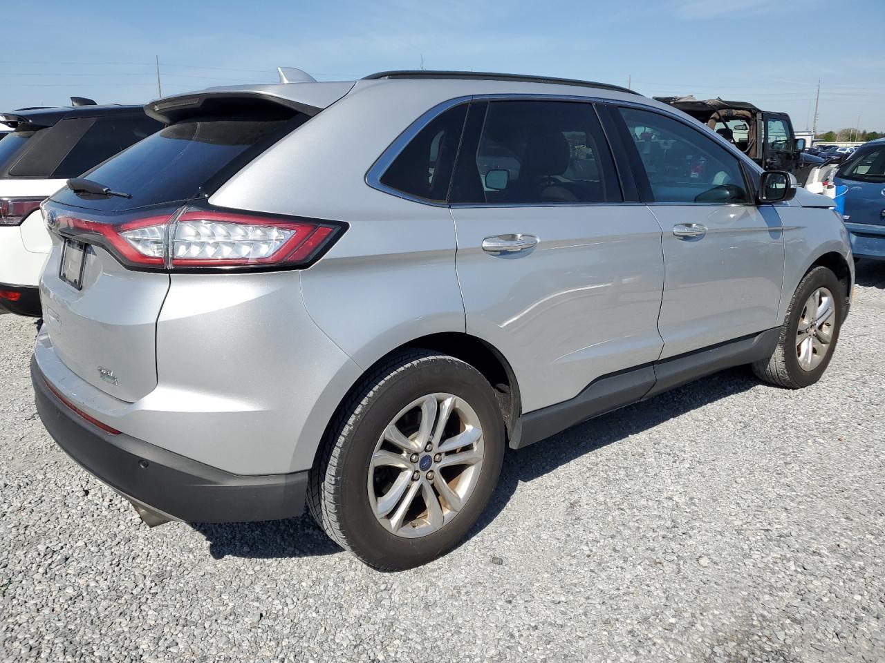2017 FORD EDGE SEL - Фото 3