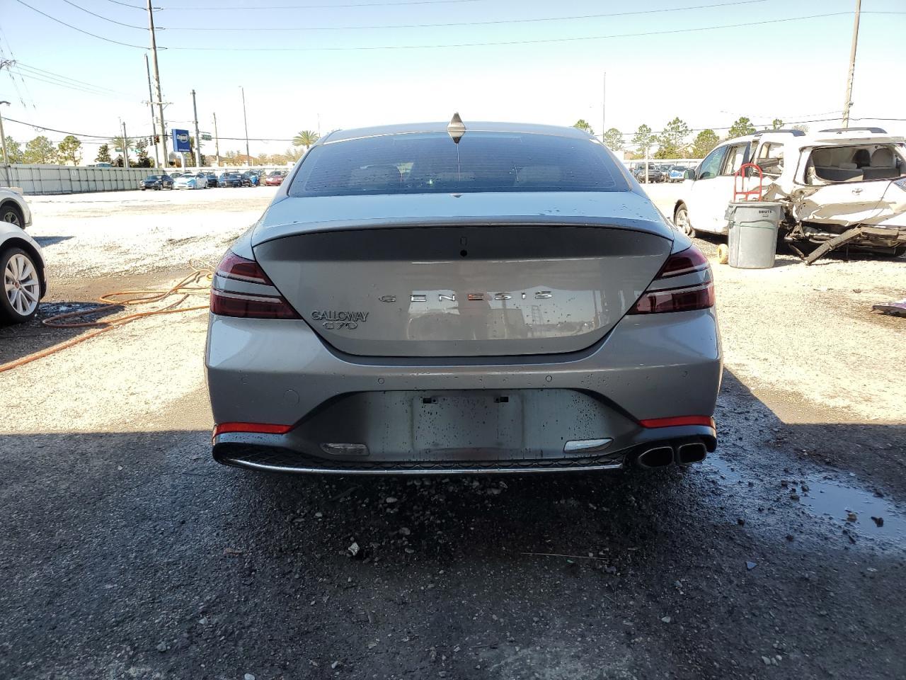 2022 GENESIS G70 BASE - Image 6