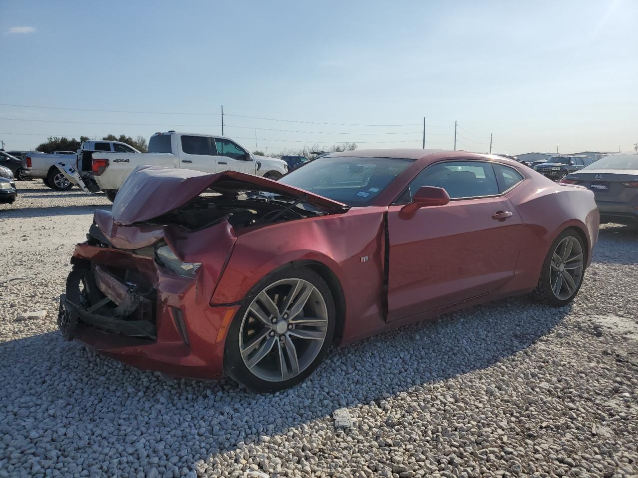 2018 CHEVROLET CAMARO LT