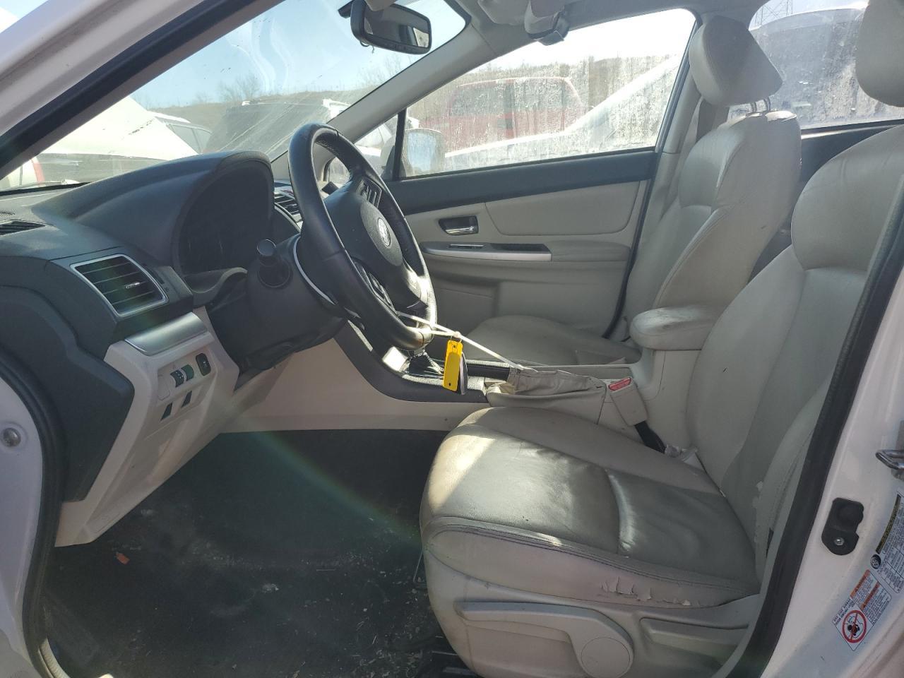 2015 SUBARU XV CROSSTR - Image 7