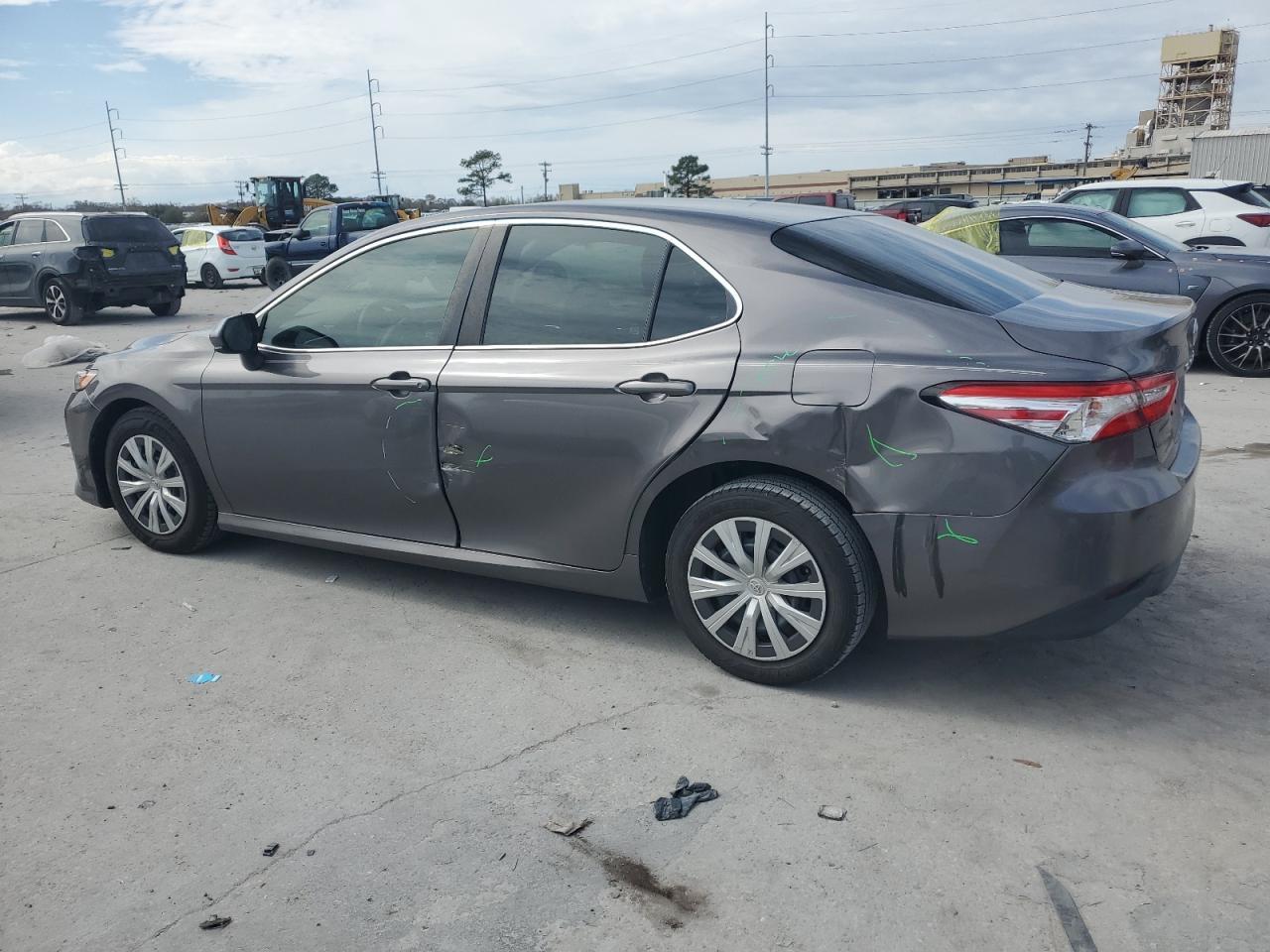 2018 TOYOTA CAMRY L - Image 2