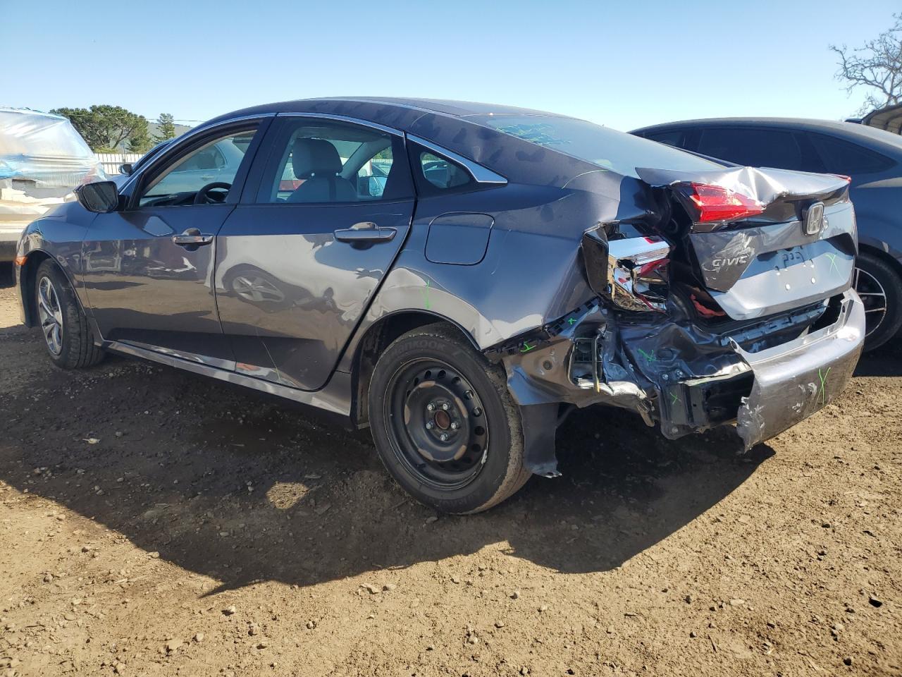 2019 HONDA CIVIC LX - Image 2