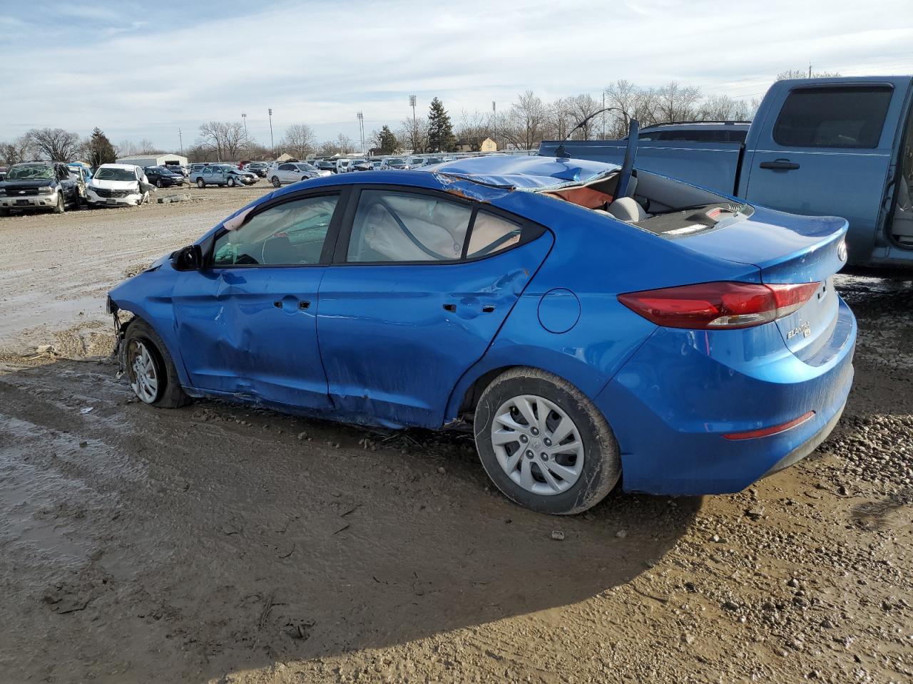 2017 HYUNDAI ELANTRA SE - Image 2