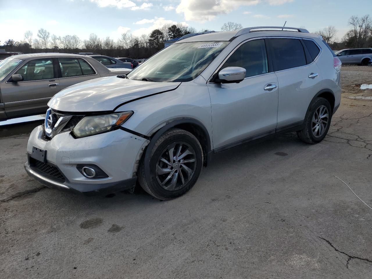 2015 NISSAN ROGUE S